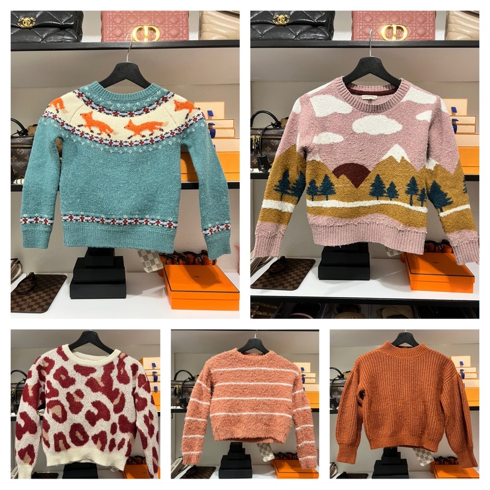 Bundle of Girls Sweaters